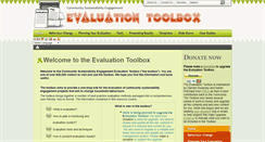 Desktop Screenshot of evaluationtoolbox.net.au